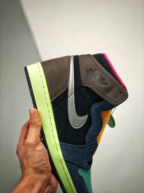 Tênis Nike Air Jordan 1 Retro High "Takyo Bio Hack" - Rei da Pelada