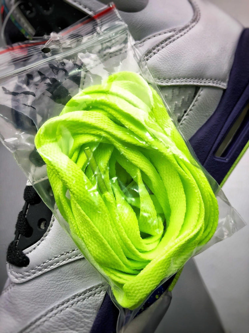 Tênis Nike Air Jordan 5 "Retro Ghost Green" - Rei da Pelada