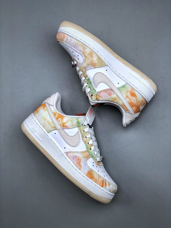 Tênis Nike Air Force 1'07 Low "Tie-Dye" - Rei da Pelada