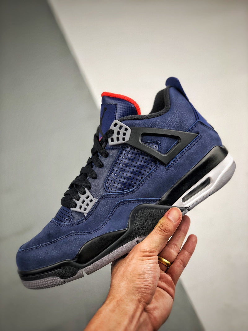 Tênis Nike Air Jordan 4 WNTR "Loyal Blue" - Rei da Pelada