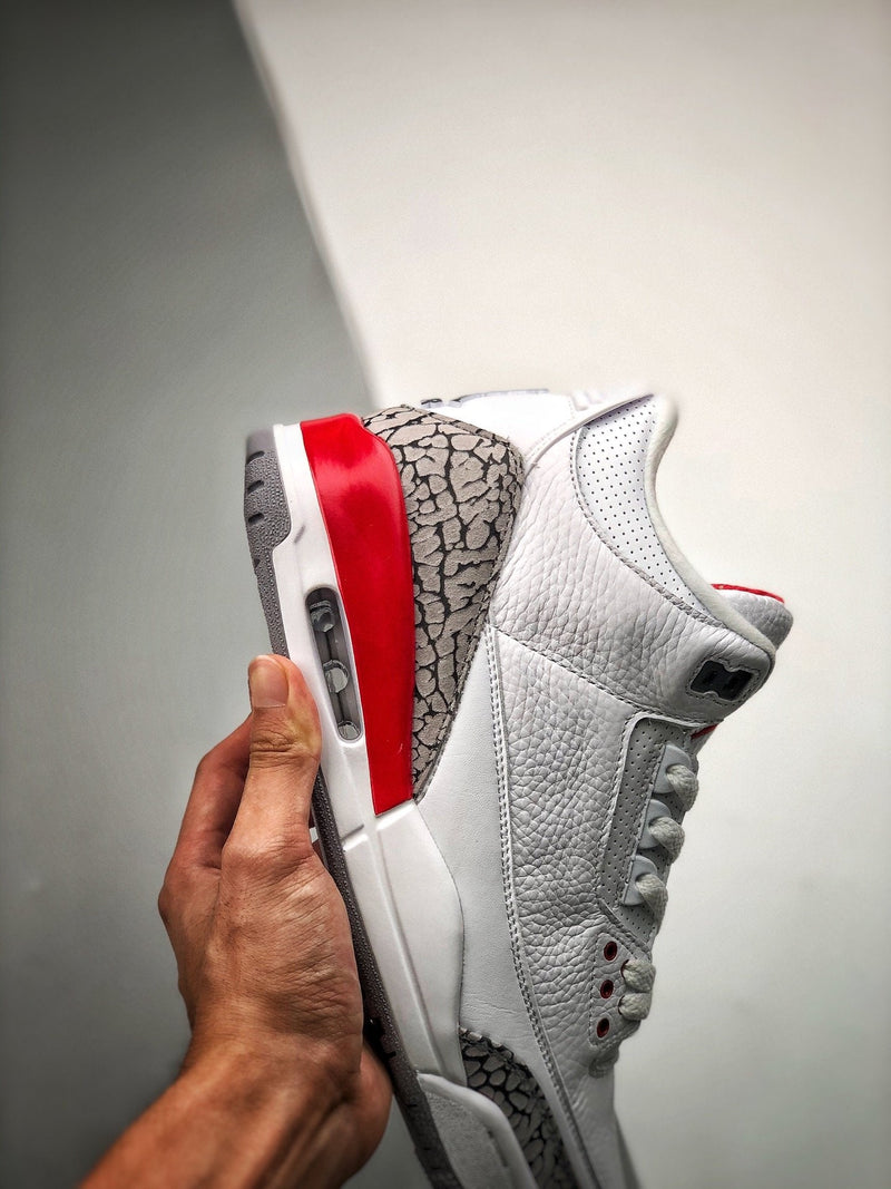 Tênis Nike Air Jordan 3 Retro "Hall of Fame" - Rei da Pelada