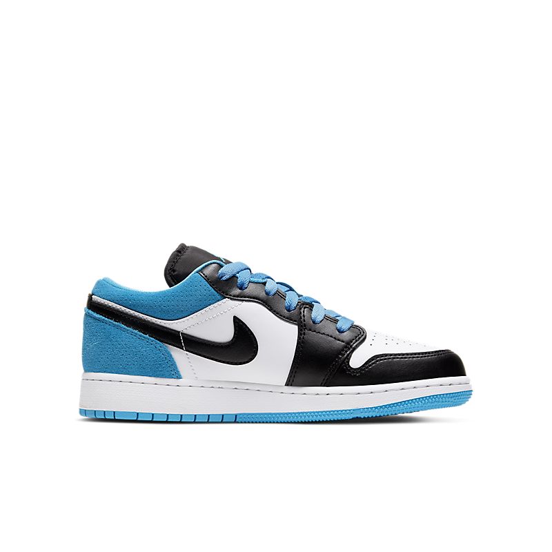 Tênis Nike Air Jordan 1 Low Laser Blue - Rei da Pelada