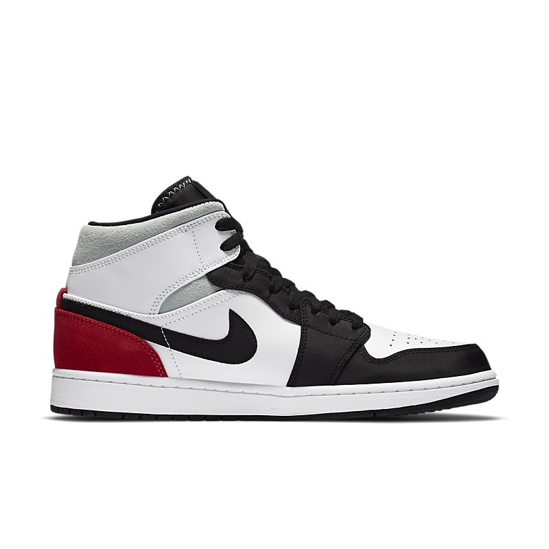 Tênis Nike Air Jordan 1 Mid "SE Union Black Toe" - Rei da Pelada