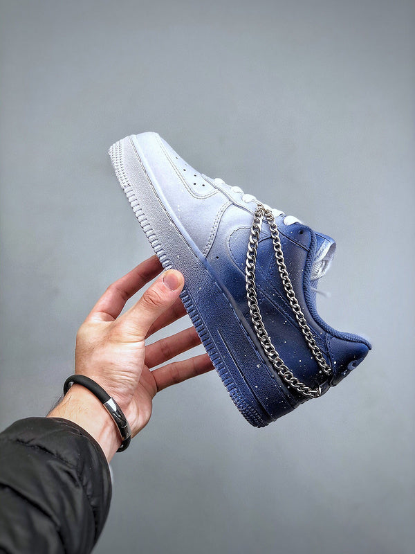 Tênis Nike Air Force 1 Low Obsidian Blue - Rei da Pelada