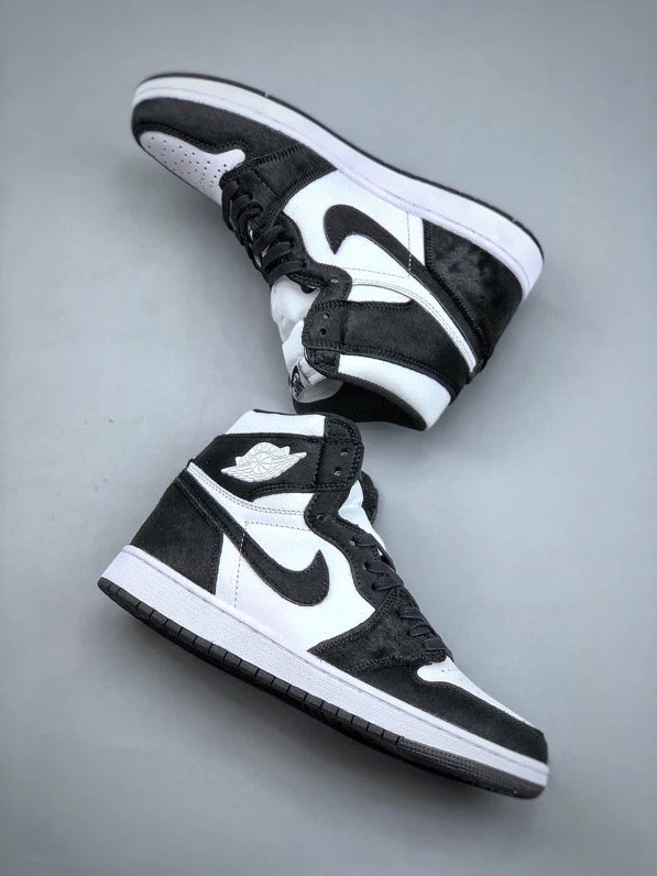 Tênis Nike Air Jordan 1 High Panda Twist - Rei da Pelada