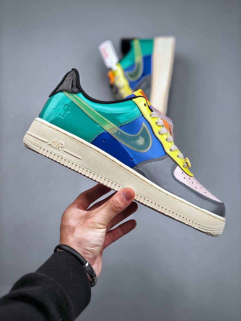 Tênis Nike Air Force 1 Low Celestine Blue - Rei da Pelada