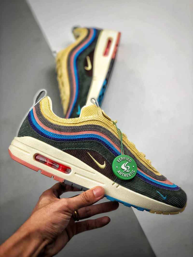 Tênis Nike Air Max '97 197 Sean Wotherspoon - Rei da Pelada