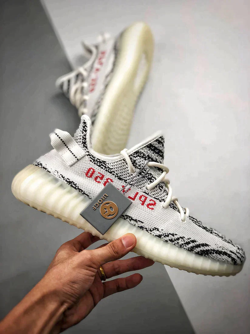 Tênis Adidas Yeezy 350 Boost V2 V2 Zebra - Rei da Pelada