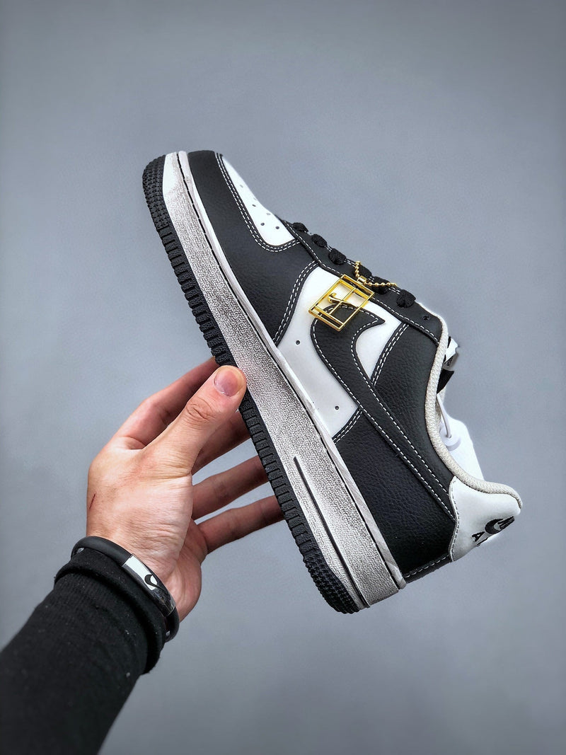 Tênis Nike Air Force 1 Low Airbrush Summit - Rei da Pelada