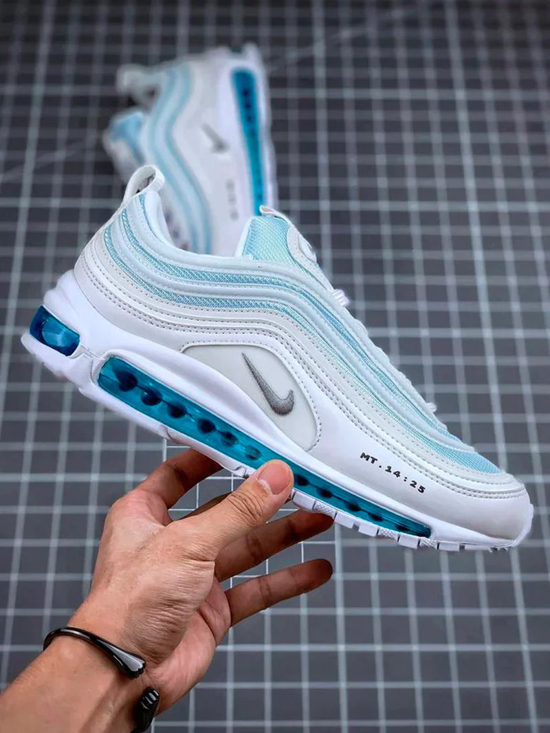 Tênis Nike Air Max '97 Mschf X Inri Jesus - Rei da Pelada