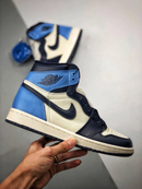 Tênis Nike Air Jordan 1 Retro High "Obsidian UNC" - Rei da Pelada