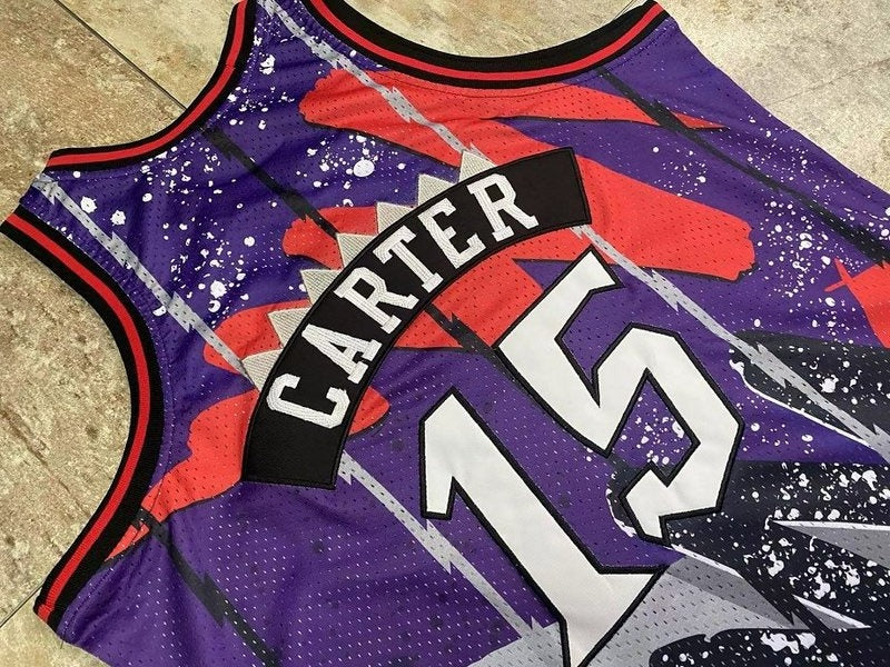 Regata Toronto Raptors Mitchell & Ness 98/99