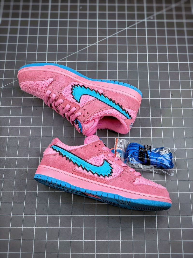 Tênis Nike SB Dunk Low 'Three Bear Packs' Pink - Rei da Pelada