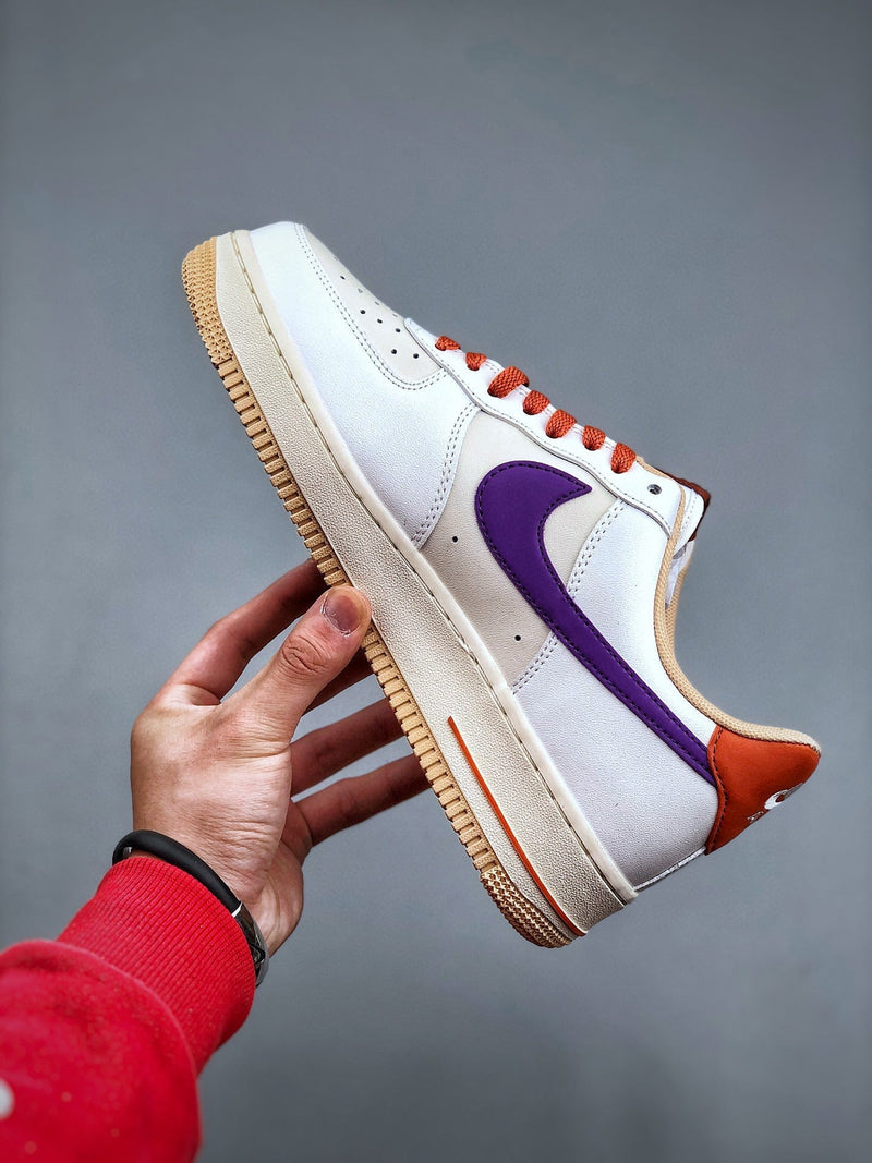 Tênis Nike Air Force 1 Low Purple Cabbage - Rei da Pelada