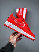 Tênis Nike Air Force 1 Low Picante Red - Rei da Pelada