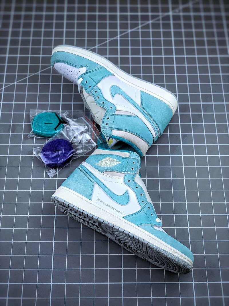 Tênis Nike Air Jordan 1 High Turbo Green - Rei da Pelada