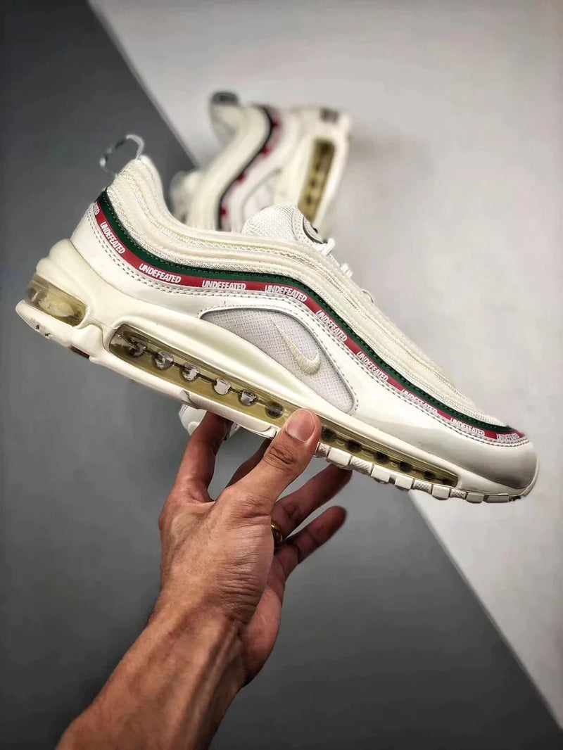 Tênis Nike Air Max '97 UNDFTD White - Rei da Pelada