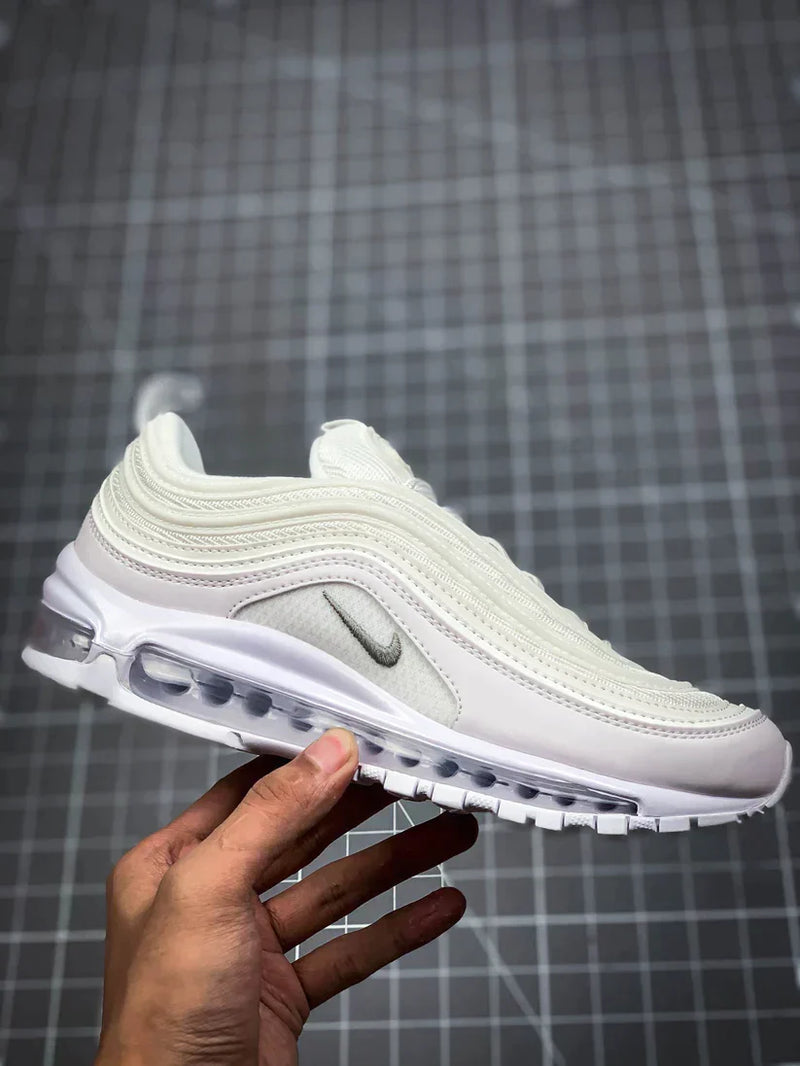 Tênis Nike Air Max '97 Pure Platinum - Rei da Pelada