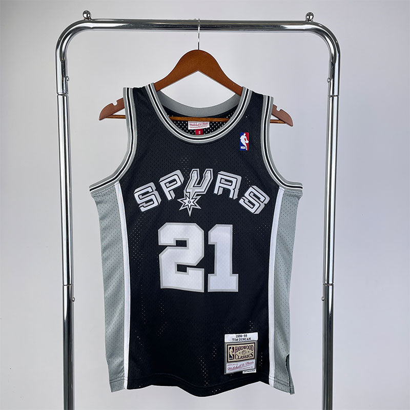 Regata San Antonio Spurs Mitchell & Ness Away 98/99