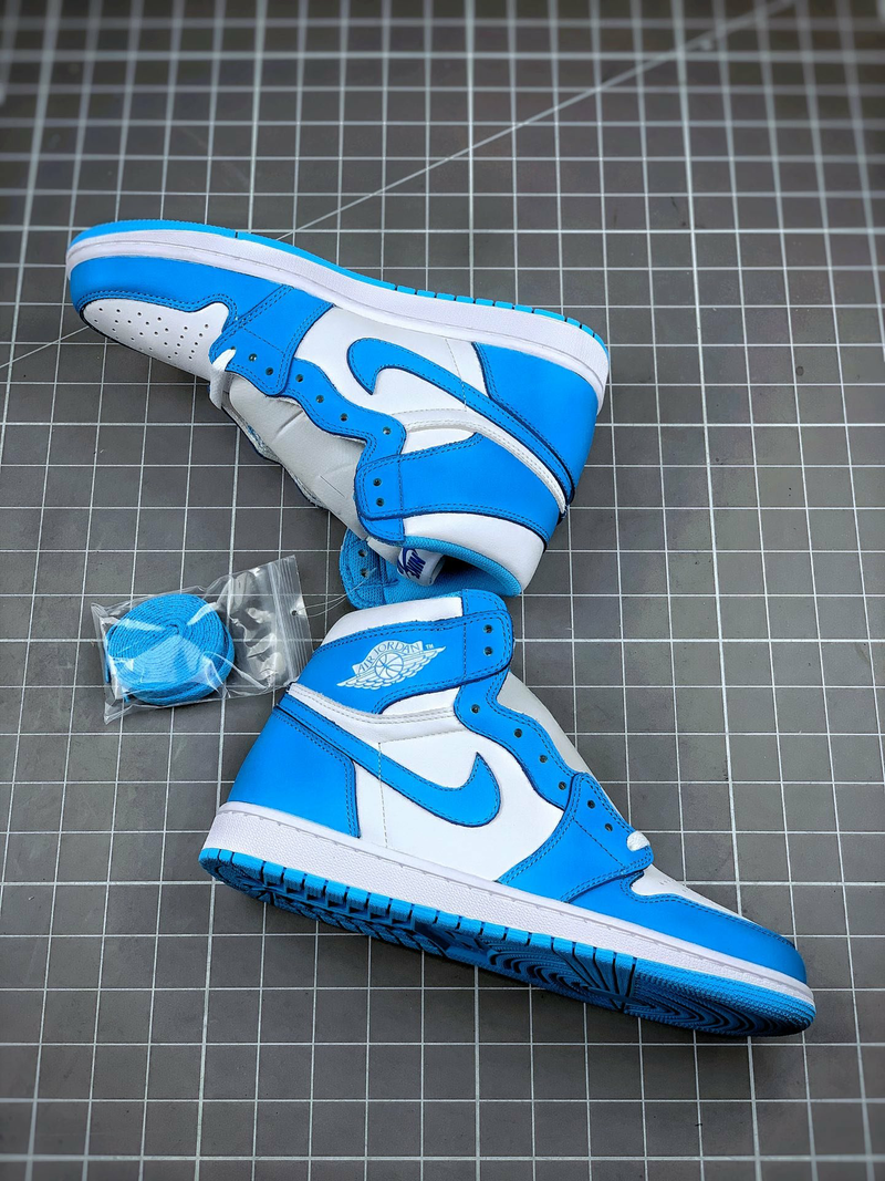 Tênis Nike Air Jordan 1 High UNC - Rei da Pelada