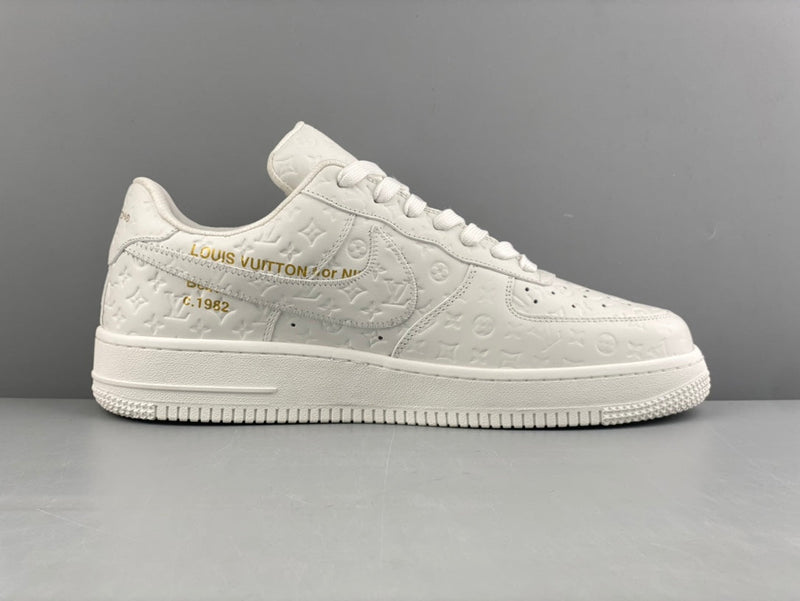 Tênis Nike Air Force 1 Low x Louis Vitton ''Virgil Abloh'' - Rei da Pelada