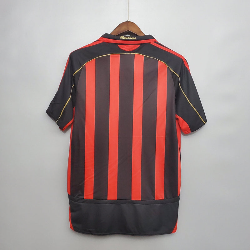 Camisa Retrô AC Milan 2006/07 Home