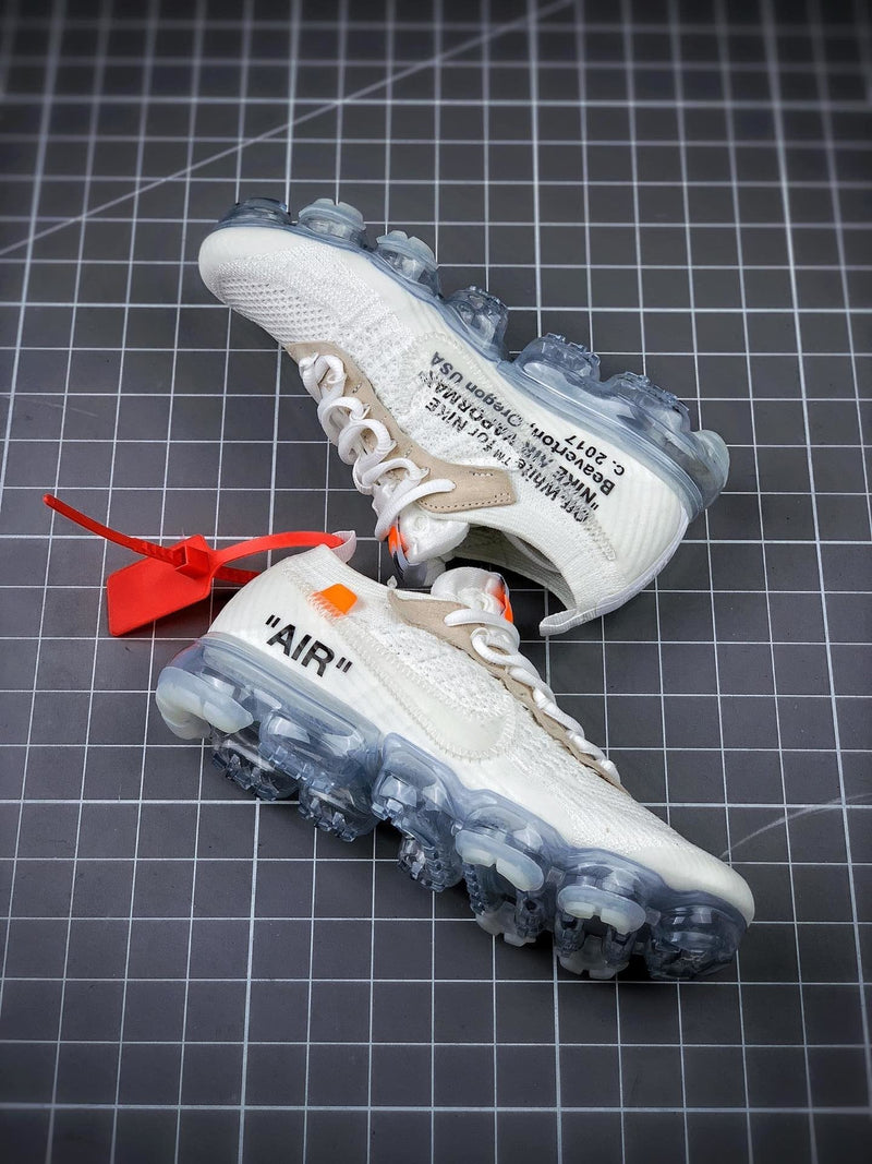 Tênis Nike Air Vapormax x Off-White Part 2 - Rei da Pelada