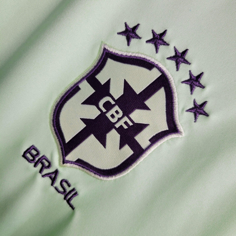 Camisa Seleção Brasileira Verde Polo 2022/23