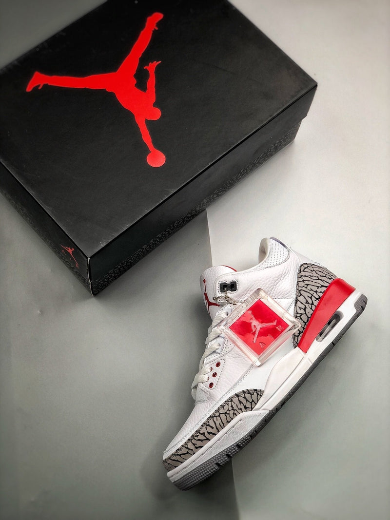 Tênis Nike Air Jordan 3 Retro "Hall of Fame" - Rei da Pelada