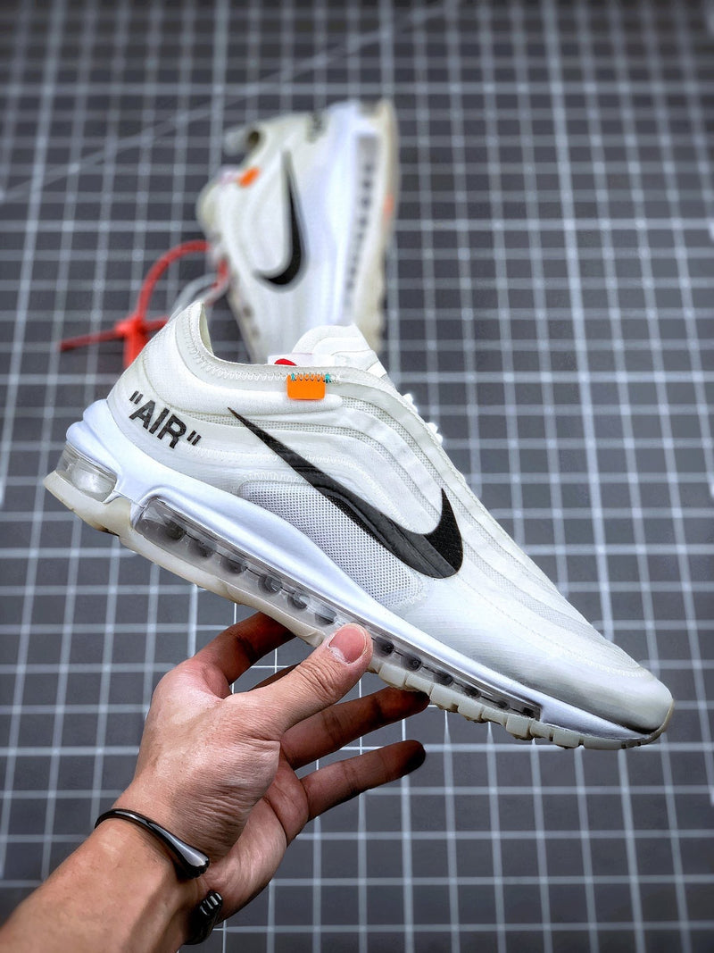 Tênis Nike Air Max 90 x OFF-White "White" - Rei da Pelada