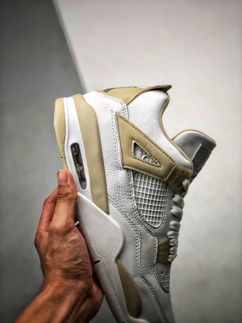 Tênis Nike Air Jordan 4 Retro "Sand 2017 (GS)" - Rei da Pelada