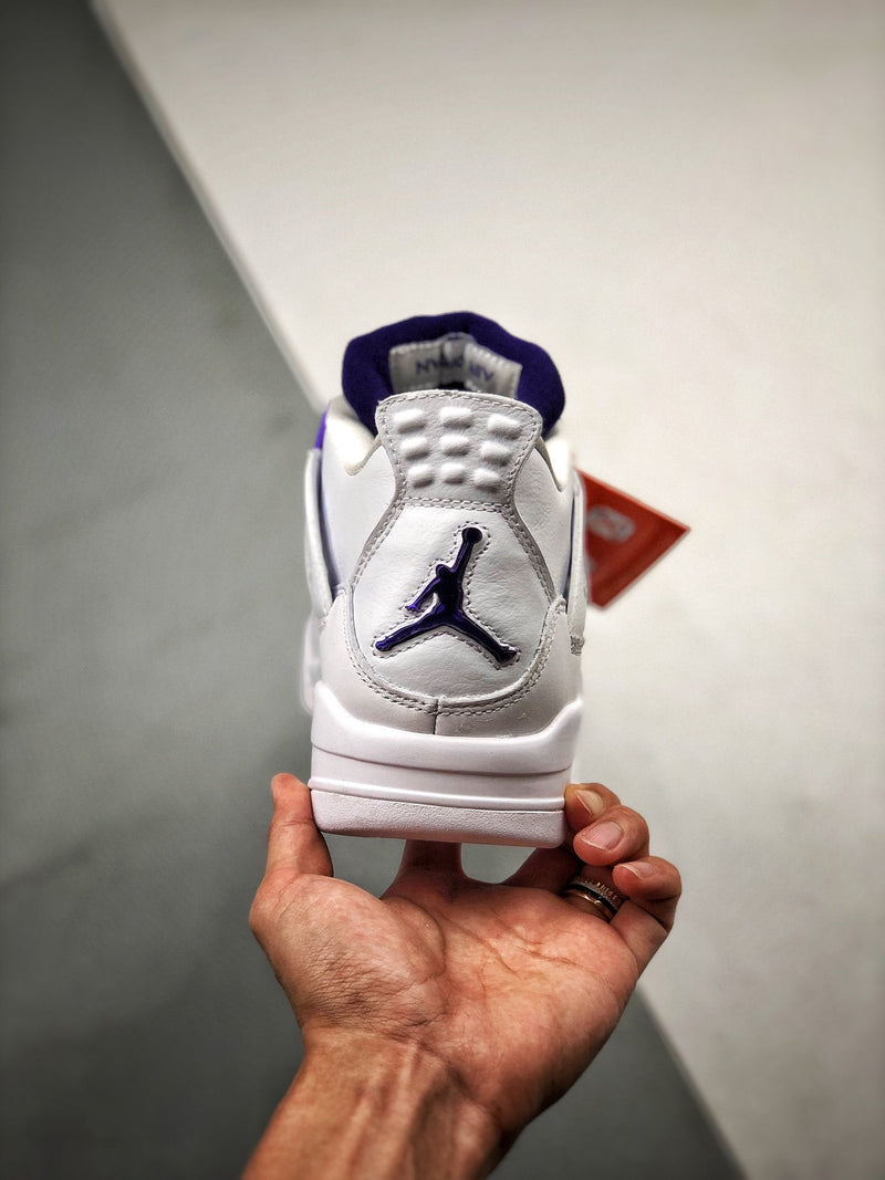 Tênis Nike Air Jordan 4 "Court Purple" - Rei da Pelada