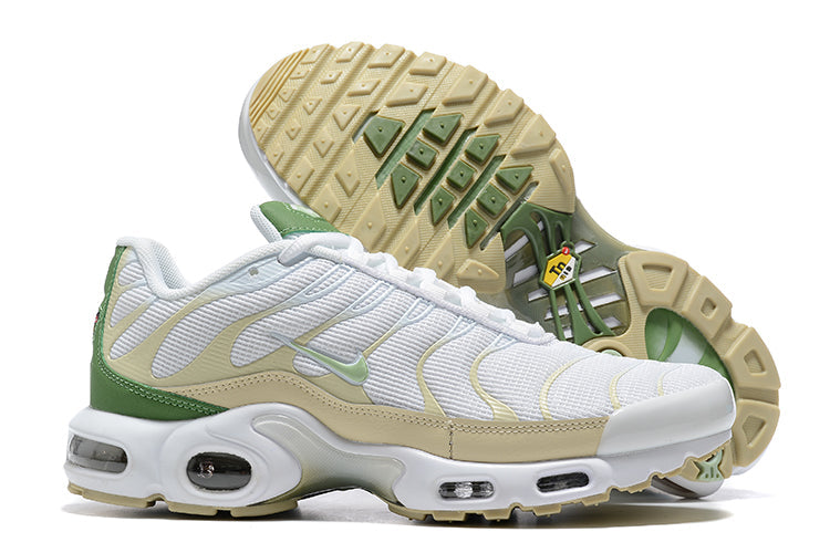 Tênis Nike Air Max Plus Tn "White Olive" - Rei da Pelada