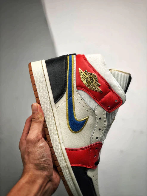 Tênis Nike Air Jordan 1 Mid "DC" - Rei da Pelada