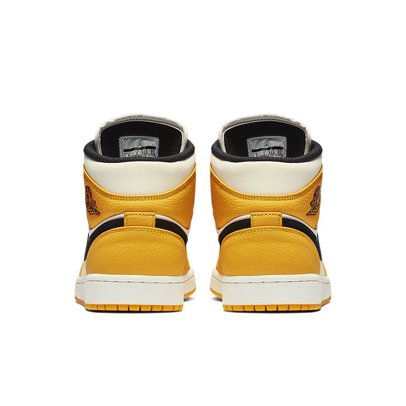 Tênis Nike Air Jordan 1 Mid SE Lakers - Rei da Pelada