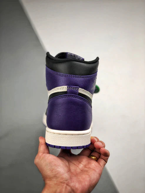 Tênis Nike Air Jordan 1 High "Court Purple 1.0" - Rei da Pelada