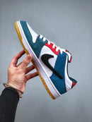 Tênis Nike SB Dunk Low "Pulse" - Rei da Pelada