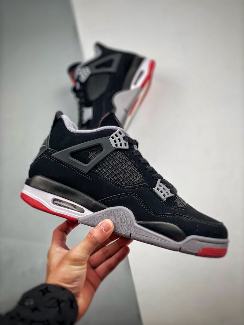 Tênis Nike Air Jordan 4 "Bred" - Rei da Pelada