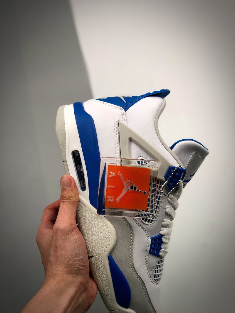 Tênis Nike Air Jordan 4 Retro SE "Military Blue" - Rei da Pelada