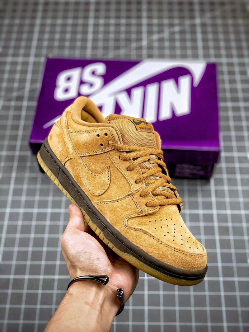 Tênis Nike SB Dunk Low "Wheat Mocha" - Rei da Pelada