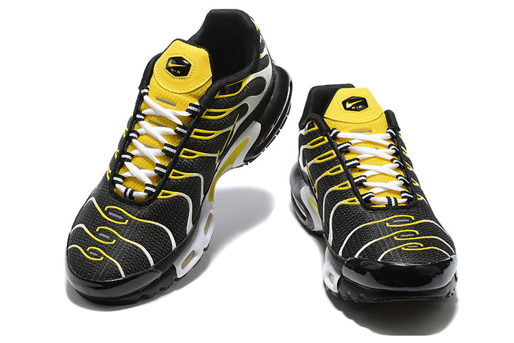 Tênis Nike Air Max Plus Tn "Black Tour Yellow" - Rei da Pelada