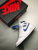 Tênis Nike Air Jordan 1 High "Metalic Navy" - Rei da Pelada