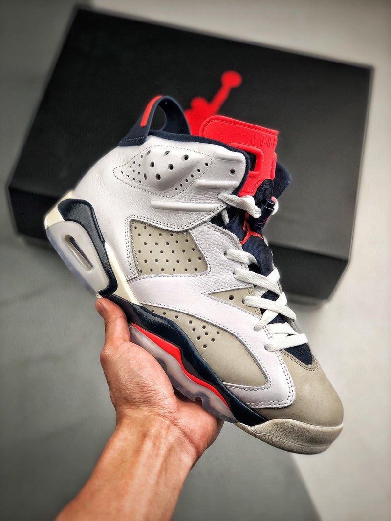 Tênis Nike Air Jordan 6 Retro "Tinker" - Rei da Pelada