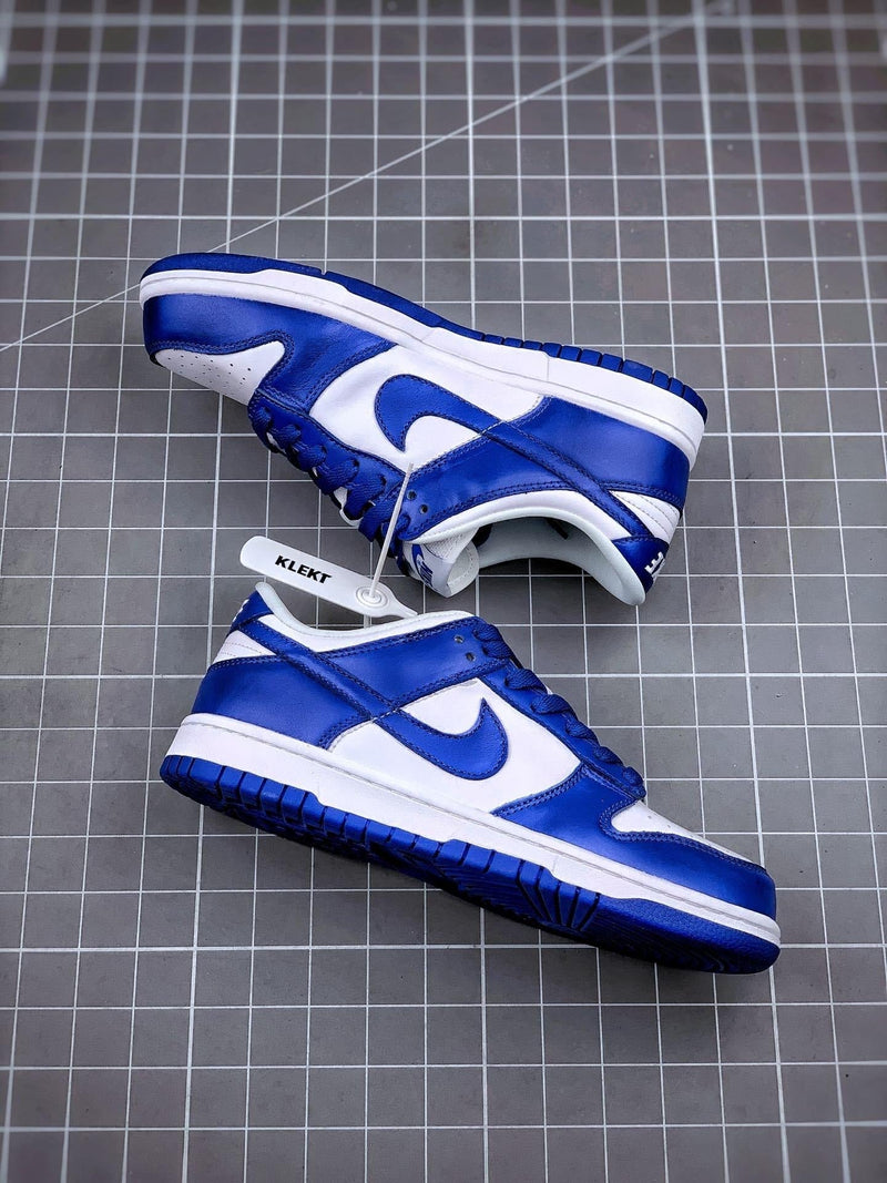 Tênis Nike SB Dunk Low "Kentucky" - Rei da Pelada