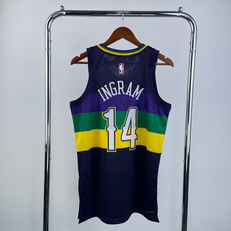 Regata New Orleans Pelicans City Edition 22/23