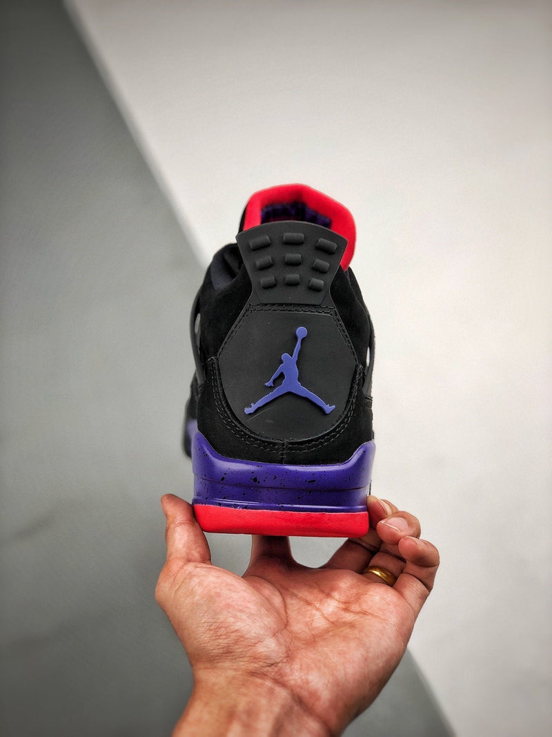 Tênis Nike Air Jordan 4 Retro "NRG Raptors" - Rei da Pelada