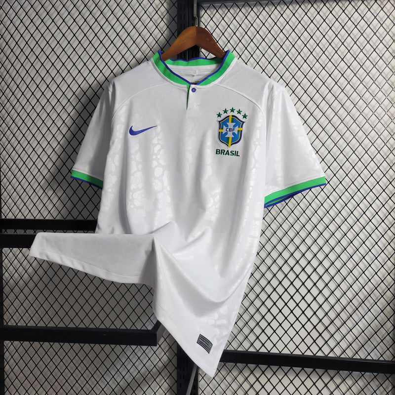 Camisa Seleção Brasileira Branca 2022/23