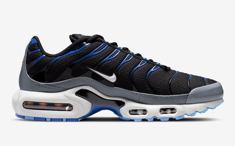 Tênis Nike Air Max Plus Tn "Black Royal" - Rei da Pelada