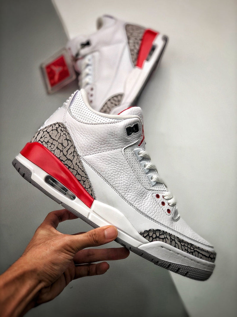 Tênis Nike Air Jordan 3 Retro "Hall of Fame" - Rei da Pelada