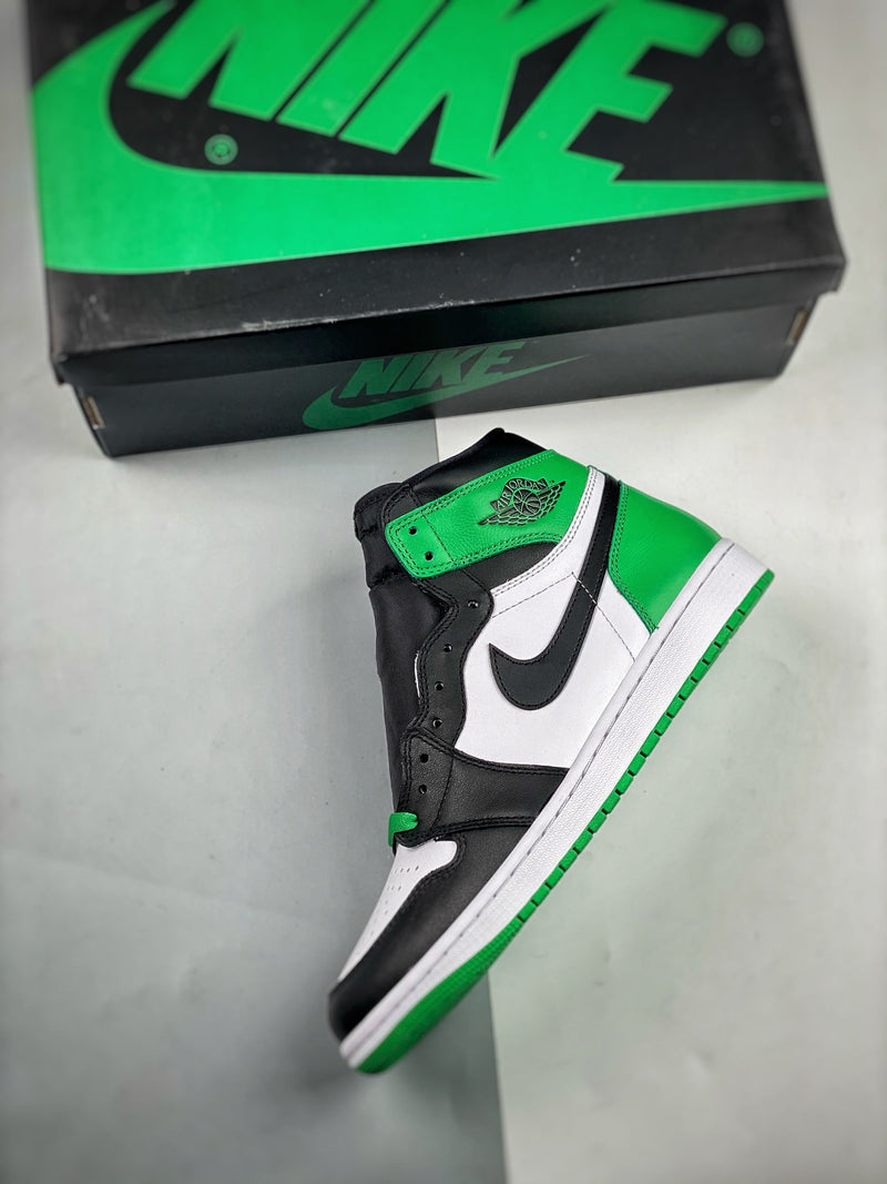 Tênis Nike Air Jordan 1 High "Luck Green" - Rei da Pelada